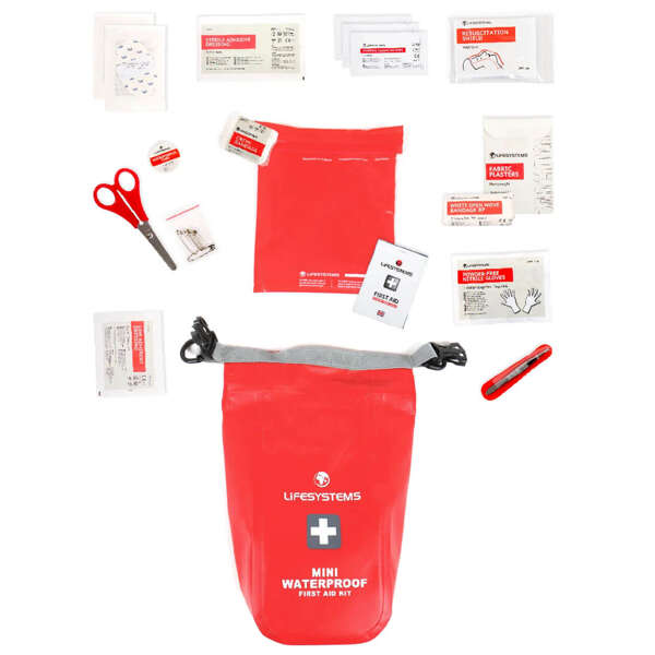 Apteczka LIFESYSTEMS MINI WATERPROOF FIRST AID KIT