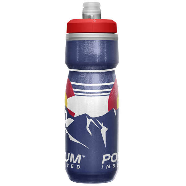 Bidon rowerowy termiczny CAMELBAK PODIUM CHILL .62L - edycja limitowana