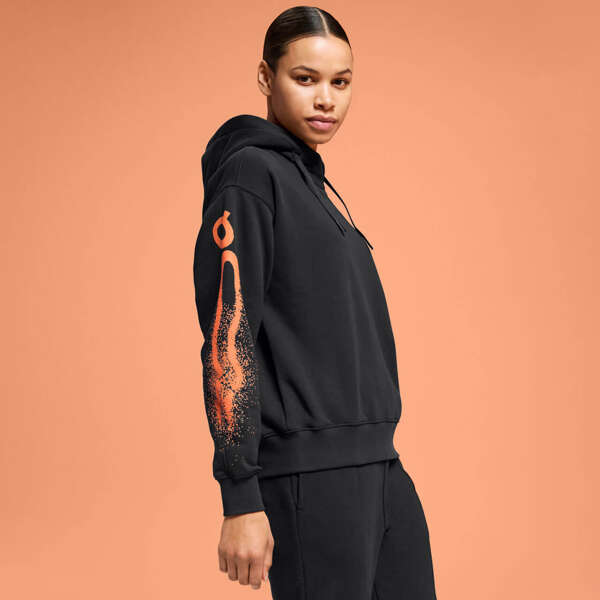 Bluza damska ON RUNNING CLUB HOODIE CLOUD