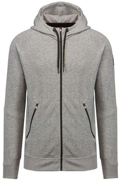 Bluza miejska męska ON RUNNING ZIPPED HOODIE