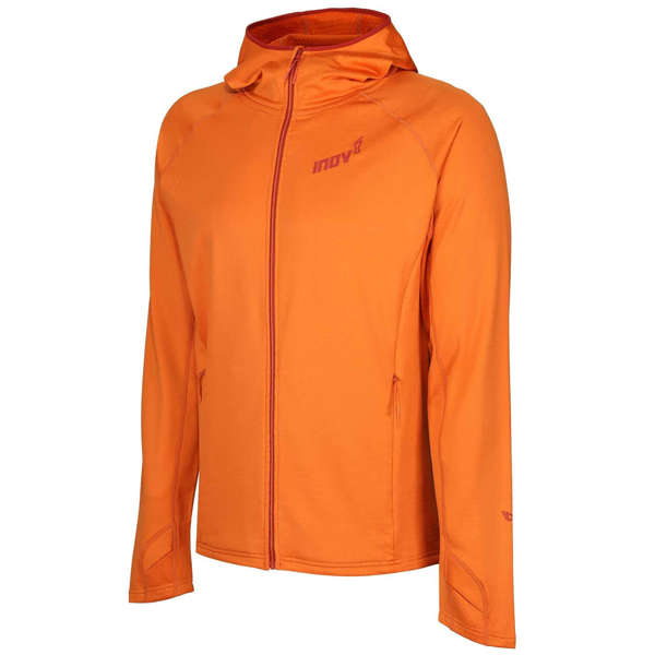 Bluza trekkingowa INOV-8 VENTURELITE MID HOODIE FULL ZIP MEN'S