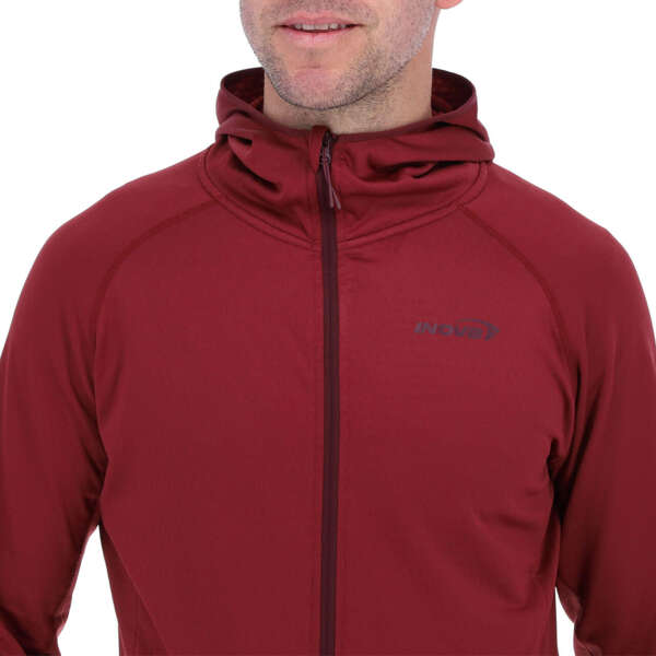 Bluza trekkingowa INOV-8 VENTURELITE MID HOODIE FULL ZIP MEN'S