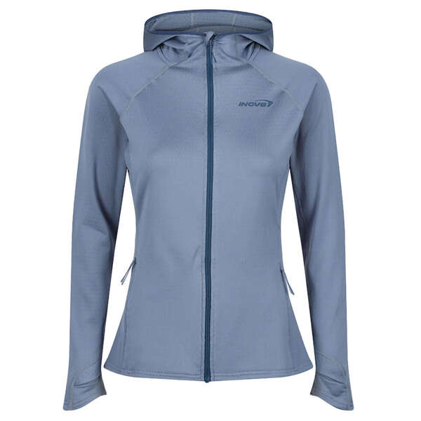 Bluza trekkingowa damska INOV-8 VENTURELITE MID HOODIE FULL ZIP