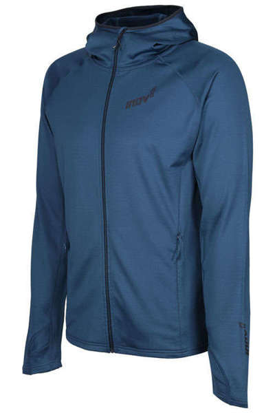 Bluza trekkingowa męska INOV-8 VENTURELITE MID HOODIE FULL ZIP