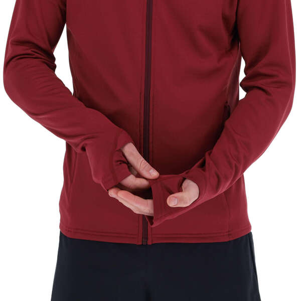 Bluza trekkingowa męska INOV-8 VENTURELITE MID HOODIE FULL ZIP