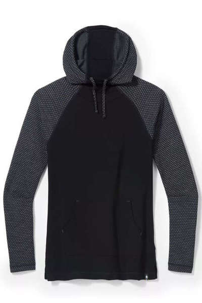 Bluza wełniana damska z kapturem SMARTWOOL THERMAL DRAPE NECK HOODIE