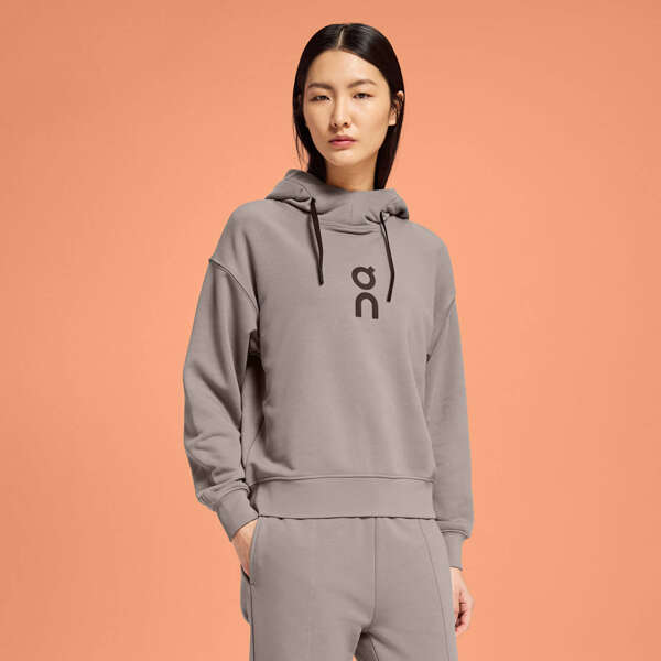 Bluza z kapturem damska ON RUNNING CLUB HOODIE