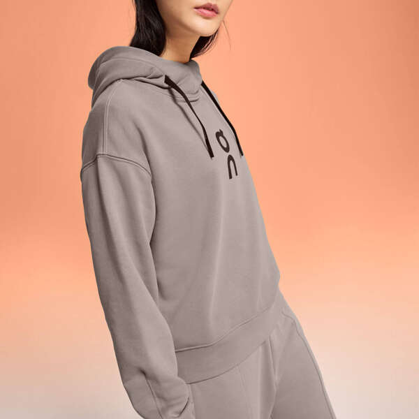 Bluza z kapturem damska ON RUNNING CLUB HOODIE