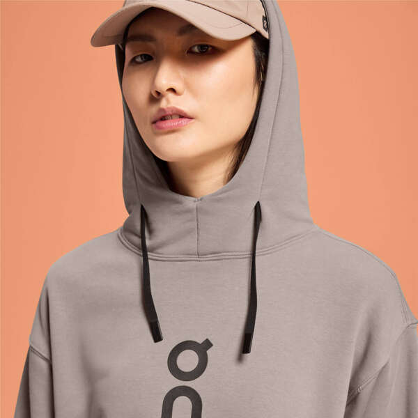 Bluza z kapturem damska ON RUNNING CLUB HOODIE