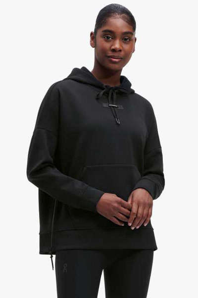 Bluza z kapturem damska ON RUNNING HOODIE