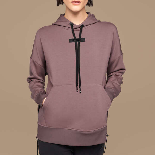 Bluza z kapturem damska ON RUNNING HOODIE