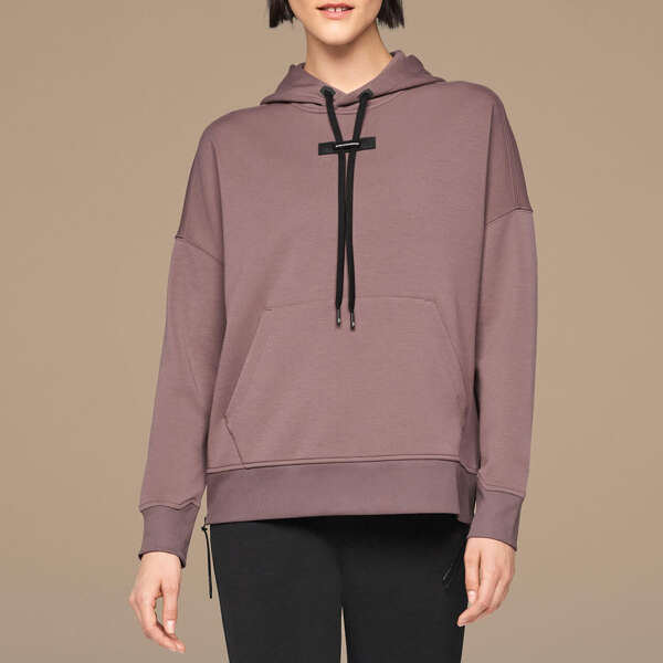 Bluza z kapturem damska ON RUNNING HOODIE