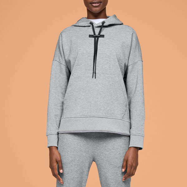 Bluza z kapturem damska ON RUNNING HOODIE