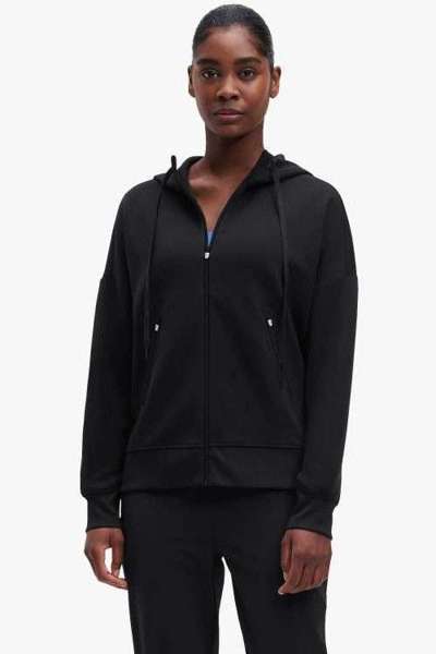 Bluza z kapturem damska ON RUNNING ZIPPED HOODIE