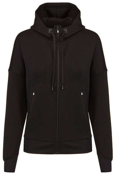 Bluza z kapturem damska ON RUNNING ZIPPED HOODIE