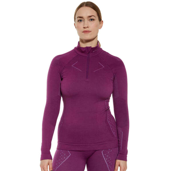 Bluza z wełny Merino BRUBECK EXTREME MERINO