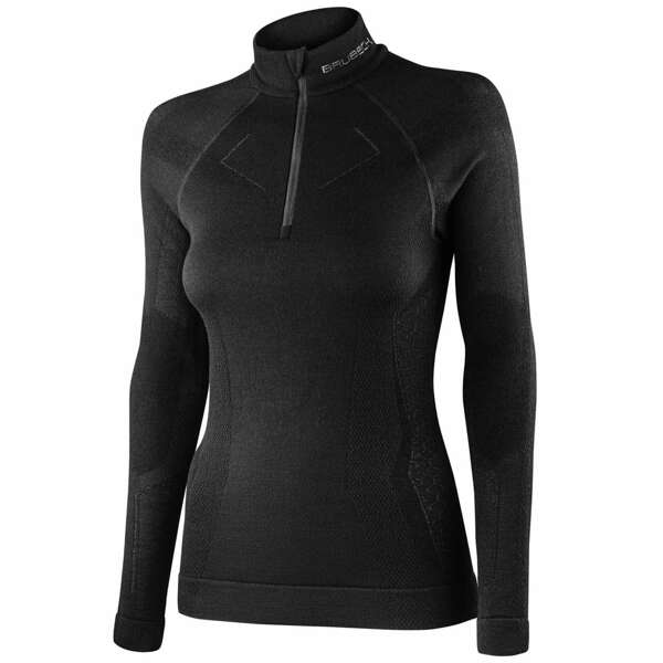 Bluza z wełny Merino BRUBECK EXTREME MERINO