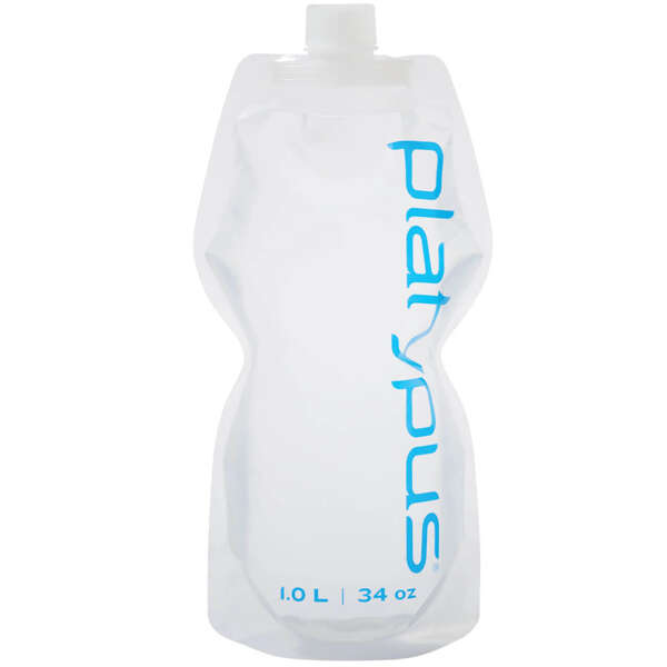 Butelka na wodę PLATYPUS SOFTBOTTLE 1L | Closure Cap