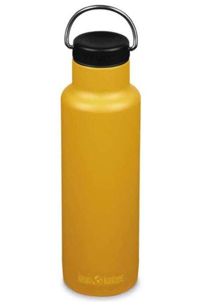 Butelka stalowa KLEAN KANTEEN CLASSIC .532L - .8L, Marigold