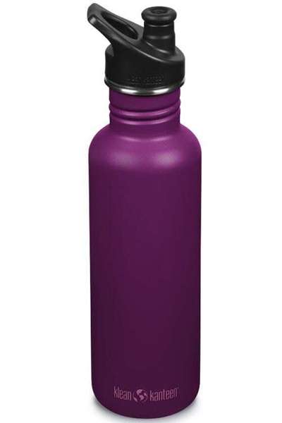 Butelka stalowa KLEAN KANTEEN CLASSIC .532L - .8L, Purple Potion