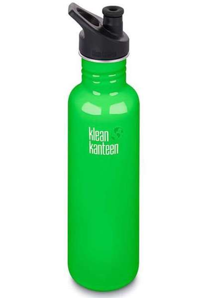 Butelka stalowa KLEAN KANTEEN CLASSIC z nakrętką SPORT CAP Spring Green
