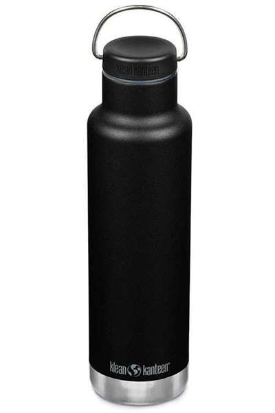 Butelka termiczna KLEAN KANTEEN INSULATED CLASSIC .592L, Black