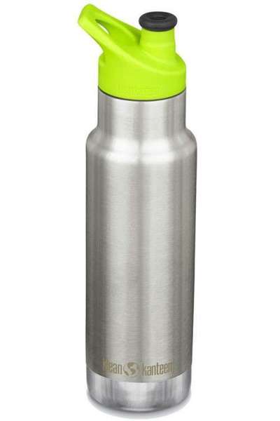 Butelka termiczna KLEAN KANTEEN INSULATED KID CLASSIC .355L, Brushed Stainless