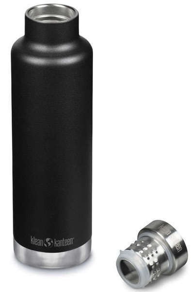 Butelka termiczna ze stali KLEAN KANTEEN INSULATED CLASSIC NARROW .74L, Black