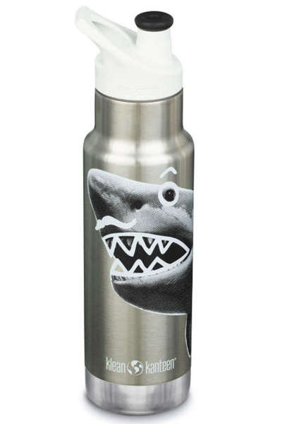 Butelka termiczna ze stali KLEAN KANTEEN INSULATED KID CLASSIC .355L, Mr.Shark