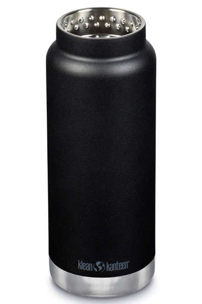 Butelka termiczna ze stali KLEAN KANTEEN INSULATED TKWIDE .946L, Black