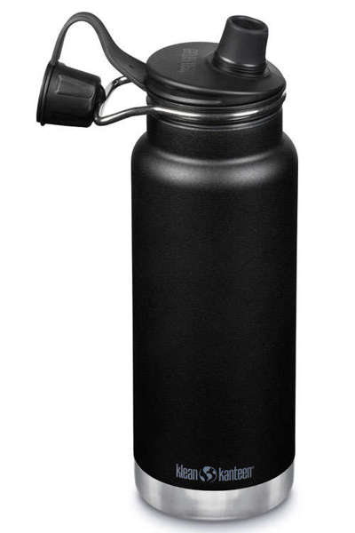 Butelka termiczna ze stali KLEAN KANTEEN INSULATED TKWIDE .946L, Black