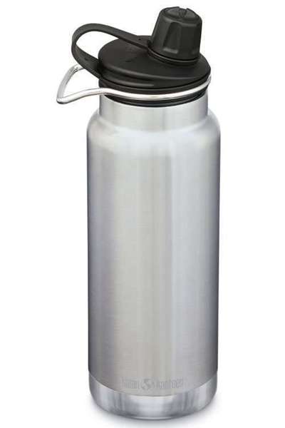 Butelka termiczna ze stali KLEAN KANTEEN INSULATED TKWIDE .946L, Brushed Stainless