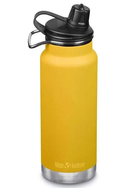 Butelka termiczna ze stali KLEAN KANTEEN INSULATED TKWIDE .946L, Marigold