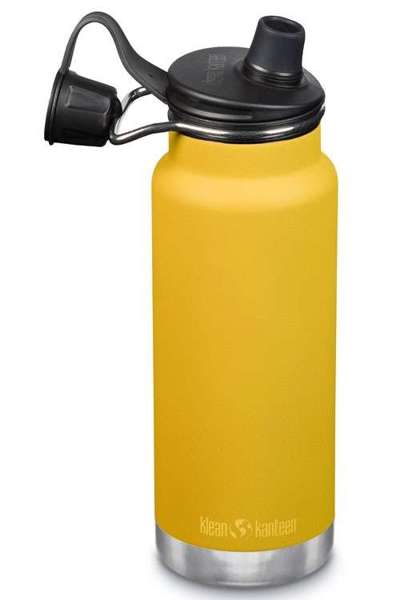 Butelka termiczna ze stali KLEAN KANTEEN INSULATED TKWIDE .946L, Marigold