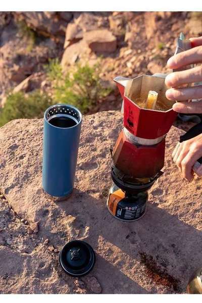 Butelka termiczna ze stali KLEAN KANTEEN INSULATED TKWIDE Café Cap Real Teal | 355 ml - 592 ml