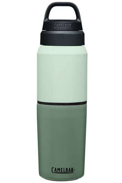 Butelka termiczna ze stali - dwuczęściowa CAMELBAK MULTIBEV | 500 ml - 350 ml