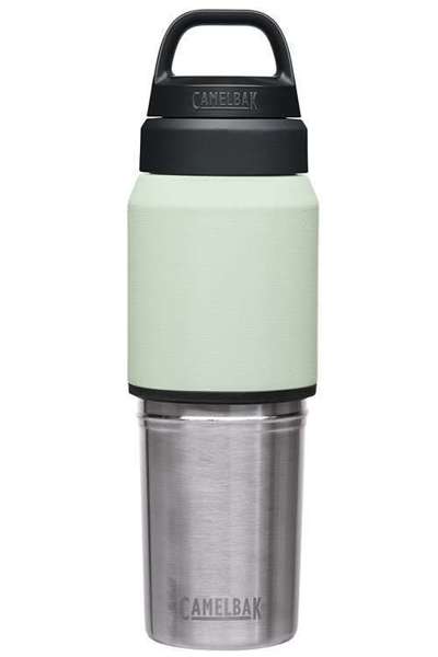 Butelka termiczna ze stali - dwuczęściowa CAMELBAK MULTIBEV | 500 ml - 350 ml