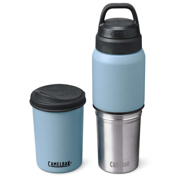 Butelka termiczna ze stali - dwuczęściowa CAMELBAK MULTIBEV | 500 ml - 350 ml