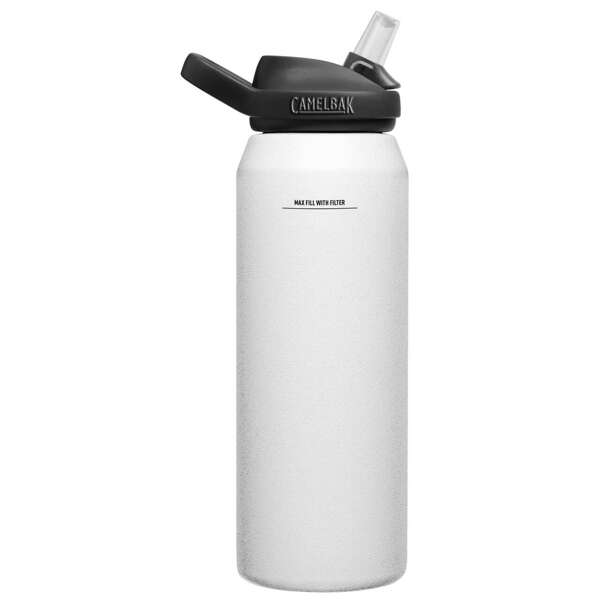 Butelka termiczna ze stali z filtrem LifeStraw CAMELBAK EDDY+ | 950 ml