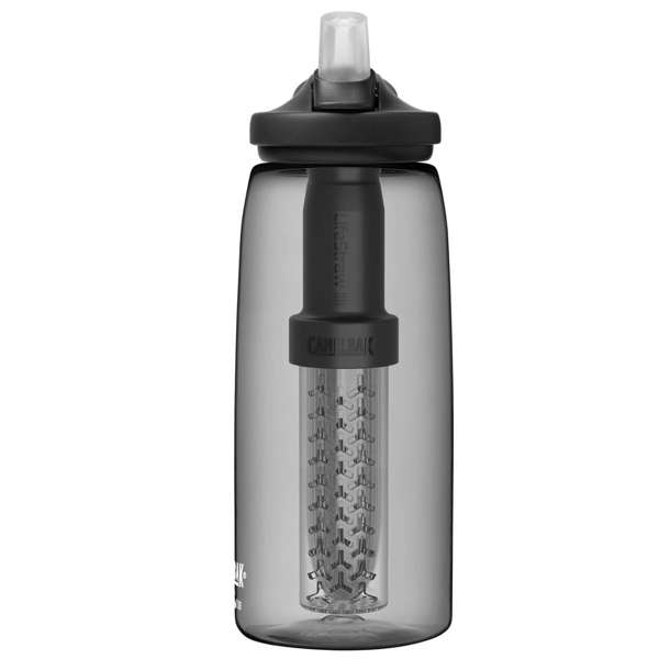 Butelka z tritanu CAMELBAK EDDY+ BOTTLE 1L + filtr LifeStraw