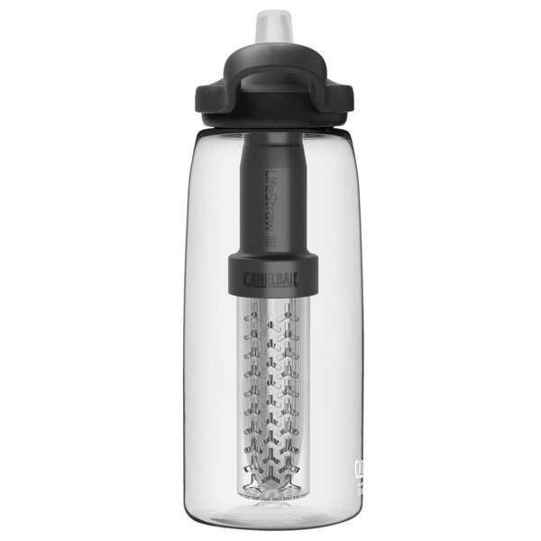 Butelka z tritanu CAMELBAK EDDY+ BOTTLE 1L + filtr LifeStraw