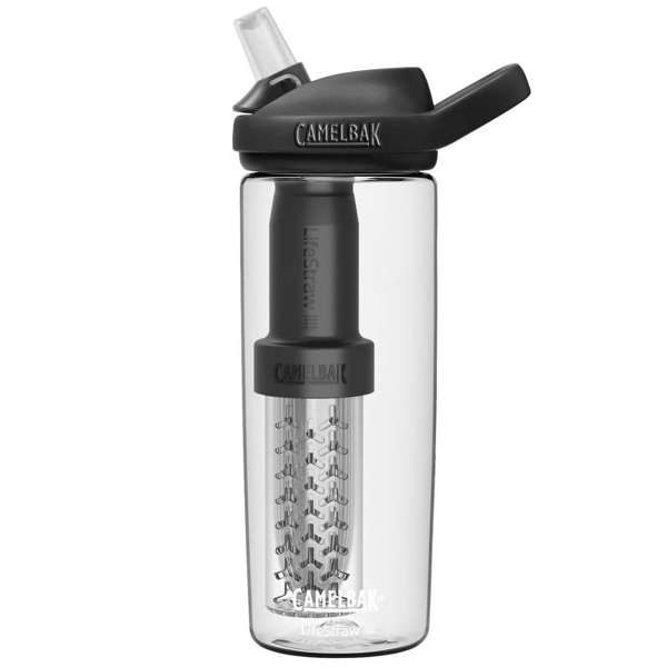 Butelka z tritanu CAMELBAK EDDY+ BOTTLE .6L + filtr LifeStraw