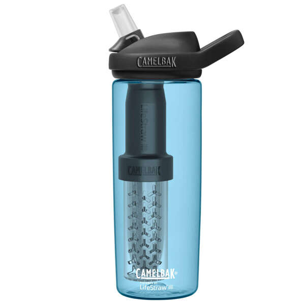 Butelka z tritanu CAMELBAK EDDY+ BOTTLE .6L + filtr LifeStraw