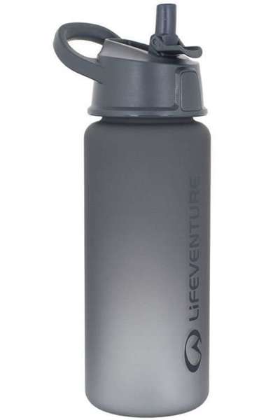 Butelka z tritanu LIFEVENTURE FLIP-TOP WATER BOTTLE .75L