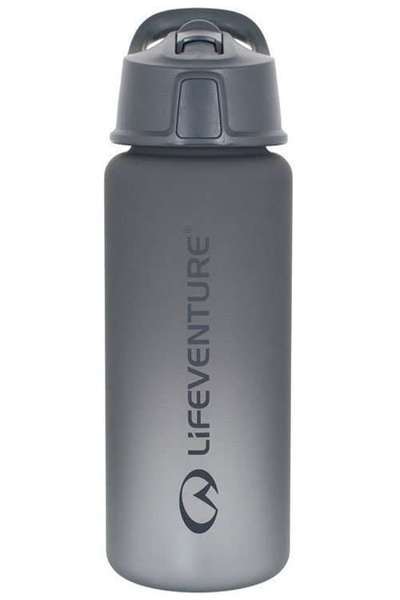 Butelka z tritanu LIFEVENTURE FLIP-TOP WATER BOTTLE .75L