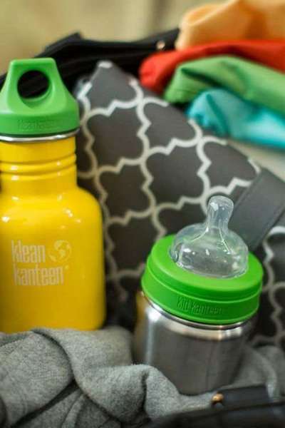 Butelka ze stali KLEAN KANTEEN BABY BOTTLE 148 ml - 267 ml