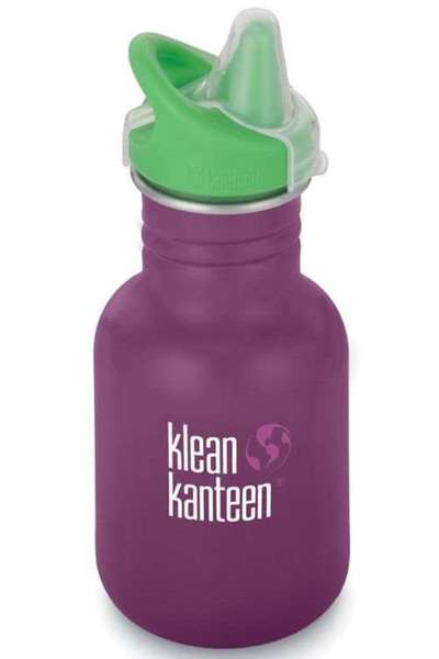 Butelka ze stali KLEAN KANTEEN KID KANTEEN SIPPY .355L Winter Plum