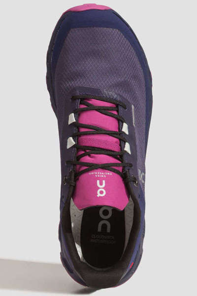 Buty do biegania damskie ON RUNNING CLOUDVISTA WATERPROOF