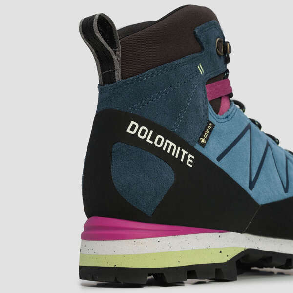 Buty podejściowe damskie ze skóry DOLOMITE CRODAROSSA HI GTX 2.0