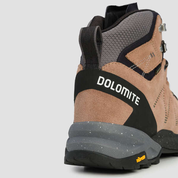 Buty podejściowe damskie ze skóry DOLOMITE CRODAROSSA LEATHER HIGH GTX